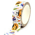 TW Collection Halloween Pumpkins & Words Scrapbook Washi Tape by SSC Designs - 15mm x 30 Feet