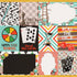 Game Night 12 x 12 Scrapbook Paper & Embellishment Kit by SSC Designs