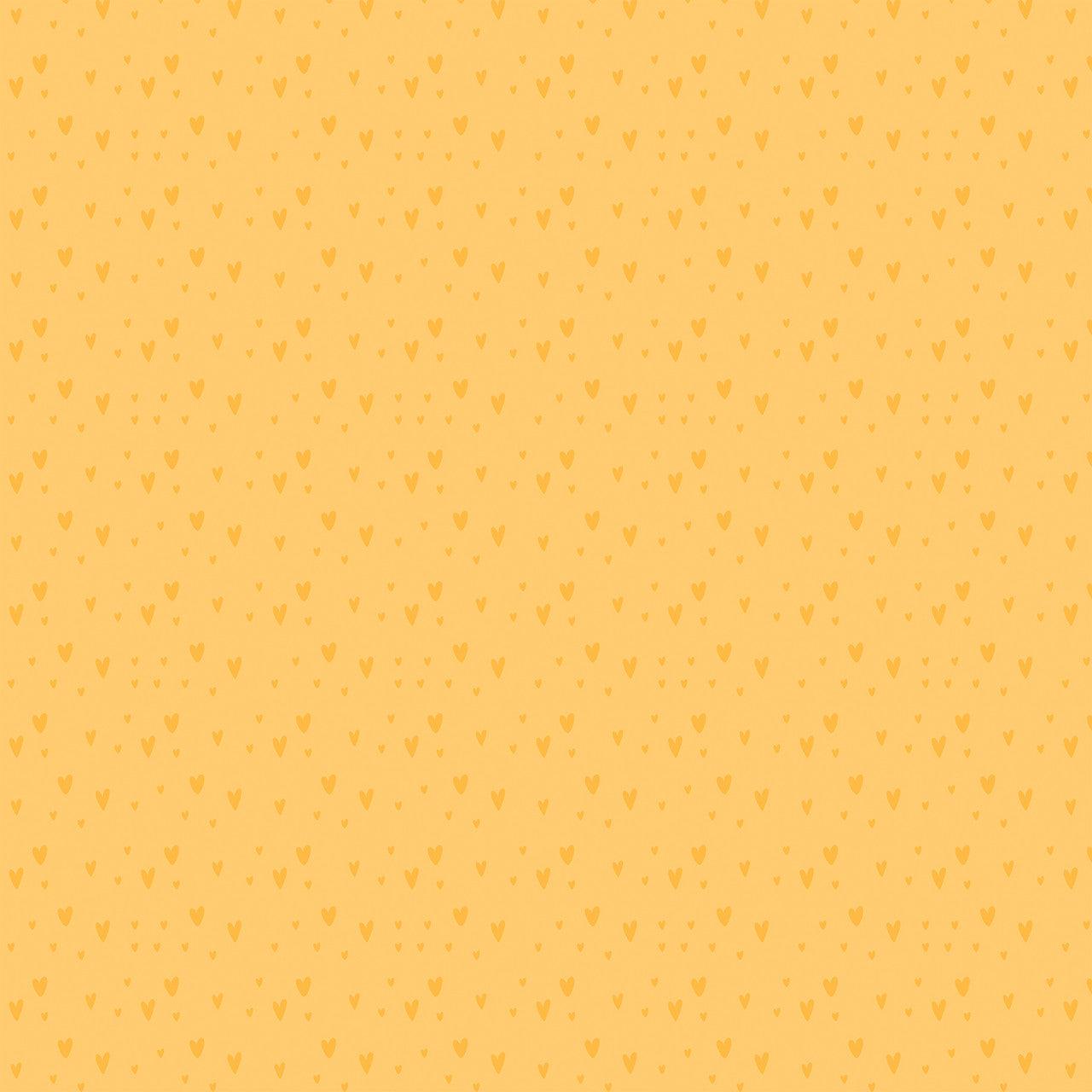 Bee Happy Collection Lazy Daisy 12 x 12 Double-Sided Scrapbook Paper by Echo Park Paper - Scrapbook Supply Companies