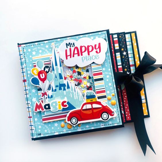 Believe In Magic Collection Multi Journaling Cards 12 x 12 Double-Sided Scrapbook Paper by Carta Bella