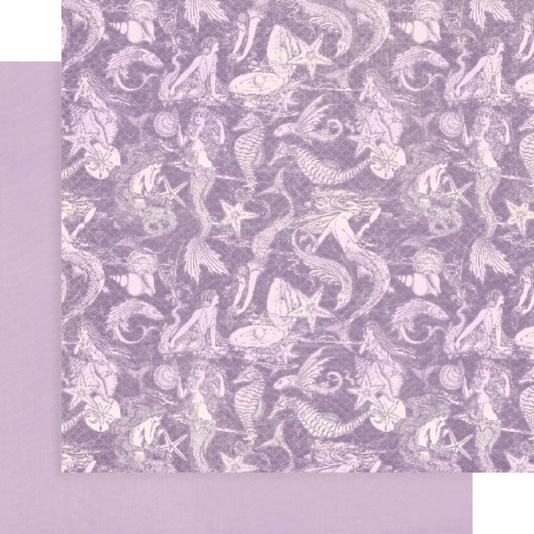 Make A Splash Collection 12 x 12 Patterns & Solids Scrapbook Paper Pack by Graphic 45