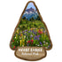 National Park Collection Mount Rainier National Park Arrowhead 3x5 Scrapbook Embellishment by Scrapbook Customs
