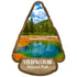 National Park Collection Yellowstone National Park Arrowhead 3x5 Scrapbook Embellishment by Scrapbook Customs