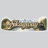 Scenic Alaska Collection Skagway 3 x 10 Scrapbook Title Embellishment by Scrapbook Customs