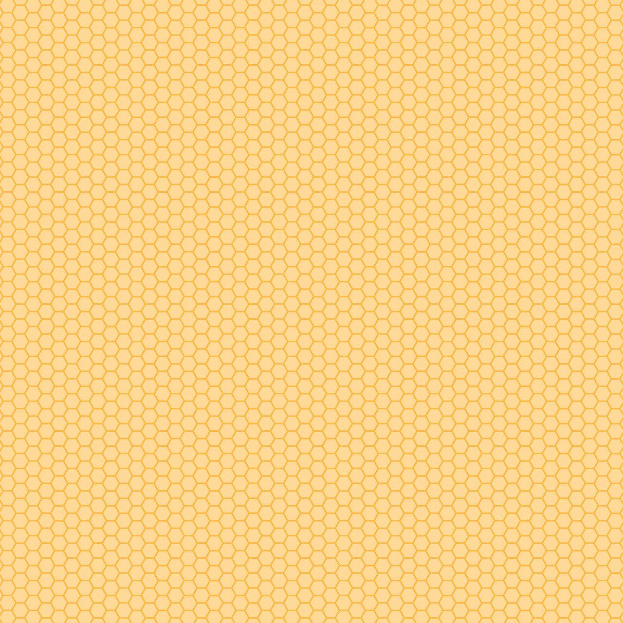Bee Happy Collection Life Is Sweet 12 x 12 Double-Sided Scrapbook Paper by Echo Park Paper - Scrapbook Supply Companies