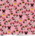 Disney Minnie Mouse Collection Minnie Pink 12 x 12 Scrapbook Paper by American Crafts