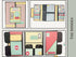 Easy Albums Collection Gate Fold Folio Scrapbook Kit by CrafTreat - Ivory