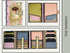 Easy Albums Collection Double Folio Scrapbook Kit by CrafTreat - Set of 2 Albums