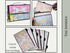 Easy Albums Collection Frame Accordion Inserts Handbag Scrapbook Kit by CrafTreat - Set of 2 Albums