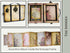 Easy Albums Collection Frame Accordion Suitcase Scrapbook Kit by CrafTreat - Set of 2 Albums