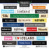 Word Bits Collection Iceland 6x6 Scrapbook Sticker Sheet by Scrapbook Customs