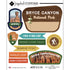 National Park Collection Bryce Canyon National Park Signs 6x8 Scrapbook Sticker by Scrapbook Customs