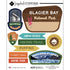 National Park Collection Glacier Bay National Park Signs 6x8 Scrapbook Sticker by Scrapbook Customs