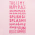 Thickers Collection 6 x 12 Fun In The Sun Summer Phrases Scrapbook Stickers by American Crafts - 2 Sheets