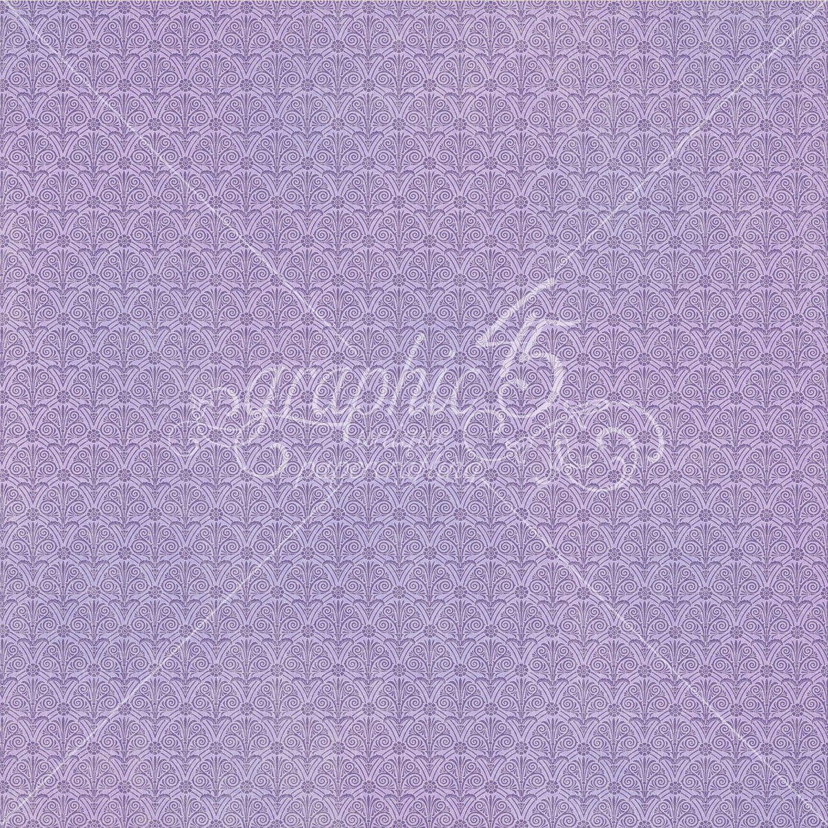 Grow With Love Collection Garden Club 12 x 12 Double-Sided Scrapbook Paper by Graphic 45