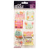 Easter Collection Easter Bubble Sentiments 4 x 7 Dimensional Scrapbook Sticker Sheet by Sticko