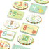 Family Collection Baby's First Year 4 x 7 Dimensional Scrapbook Sticker Sheet by Sticko
