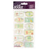 Family Collection Baby's First Year 4 x 7 Dimensional Scrapbook Sticker Sheet by Sticko