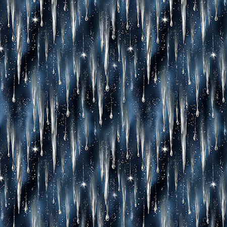 Cardmaker's Collection Midnight Mistletoe 4.25 x 5.5 Pre-Cut Card Fronts by SSC Designs - 24 Pack