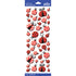 Ladybug Collection Ladybug Classic 3 x 8 Dimensional Scrapbook Sticker Sheet by Sticko