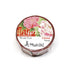 World Travel Collection China Peony Gold Foil Decorative Washi Tape - 15mm x 7m