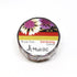 World Travel Collection  Germany Cyanus Gold Foil Decorative Washi Tape - 15mm x 7m