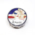 World Travel Collection  France Lily Gold Foil Decorative Washi Tape - 15mm x 7m