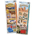 National Parks Collection Arizona & Grand Canyon (2) 5 x 12 Cardstock Sticker Value Pack by Paper House Productions - Scrapbook Supply Companies
