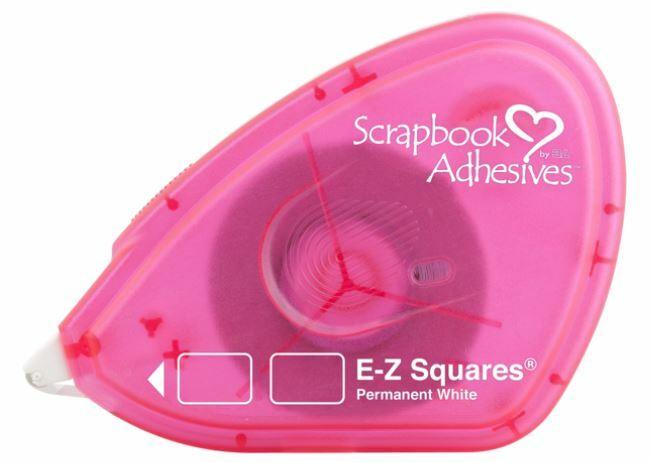 E-Z Collection E - Z Squares - 650 Permanent Squares - Scrapbook Supply Companies