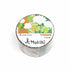 World Travel Collection  Ireland Clover Gold Foil Decorative Washi Tape - 25mm x 5mm