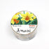 World Travel Collection  Wales Daffodil Gold Foil Decorative Washi Tape - 25mm x 5mm
