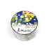 World Travel Collection  Australia Golden Wattle Gold Foil Decorative Washi Tape - 25mm x 5mm