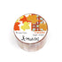 World Travel Collection  Canada Sugar Maple Gold Foil Decorative Washi Tape - 25mm x 5mm