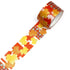 World Travel Collection  Canada Sugar Maple Gold Foil Decorative Washi Tape - 25mm x 5mm