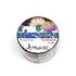 World Travel Collection  Scotland Thistle Gold Foil Decorative Washi Tape - 25mm x 5mm