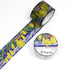 World Travel Collection  New Zealand Kowhai Gold Foil Decorative Washi Tape - 25mm x 5mm