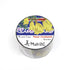 World Travel Collection  New Zealand Kowhai Gold Foil Decorative Washi Tape - 25mm x 5mm