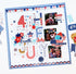 America Collection Celebrate Fireworks 12 x 12 Double-Sided Scrapbook Paper by Echo Park Paper
