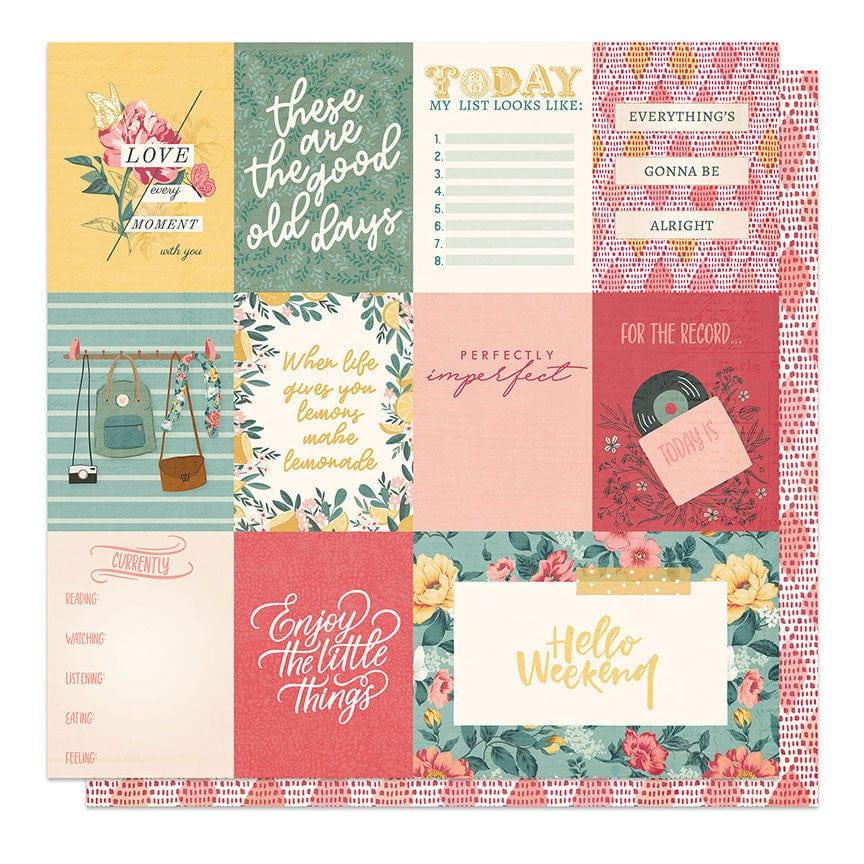 Hello Lovely Collection 12 x 12 Paper & Sticker Collection Pack by Photo Play Paper - Scrapbook Supply Companies