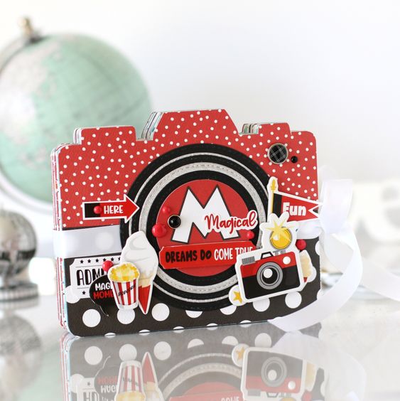 Believe In Magic Collection 3x4 Journaling Cards 12 x 12 Double-Sided Scrapbook Paper by Carta Bella