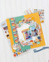 Summer Break Scrapbook Paper & Sticker Collection Kit by Echo Park Paper - 13 Pieces