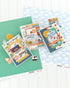 Summer Break Scrapbook Paper & Sticker Collection Kit by Echo Park Paper - 13 Pieces