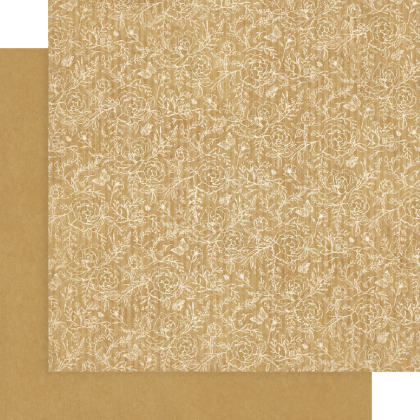 P.S. I Love You Collection 12 x 12 Patterns & Solids Scrapbook Paper Pack by Graphic 45