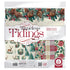 Timeless Tidings 12 x 12 Scrapbook Collection Kit by Tonic Studios - 18 Papers
