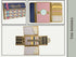 Easy Albums Collection Tri-Fold Folio Wallet Scrapbook Kit by CrafTreat - Set of 2 Albums