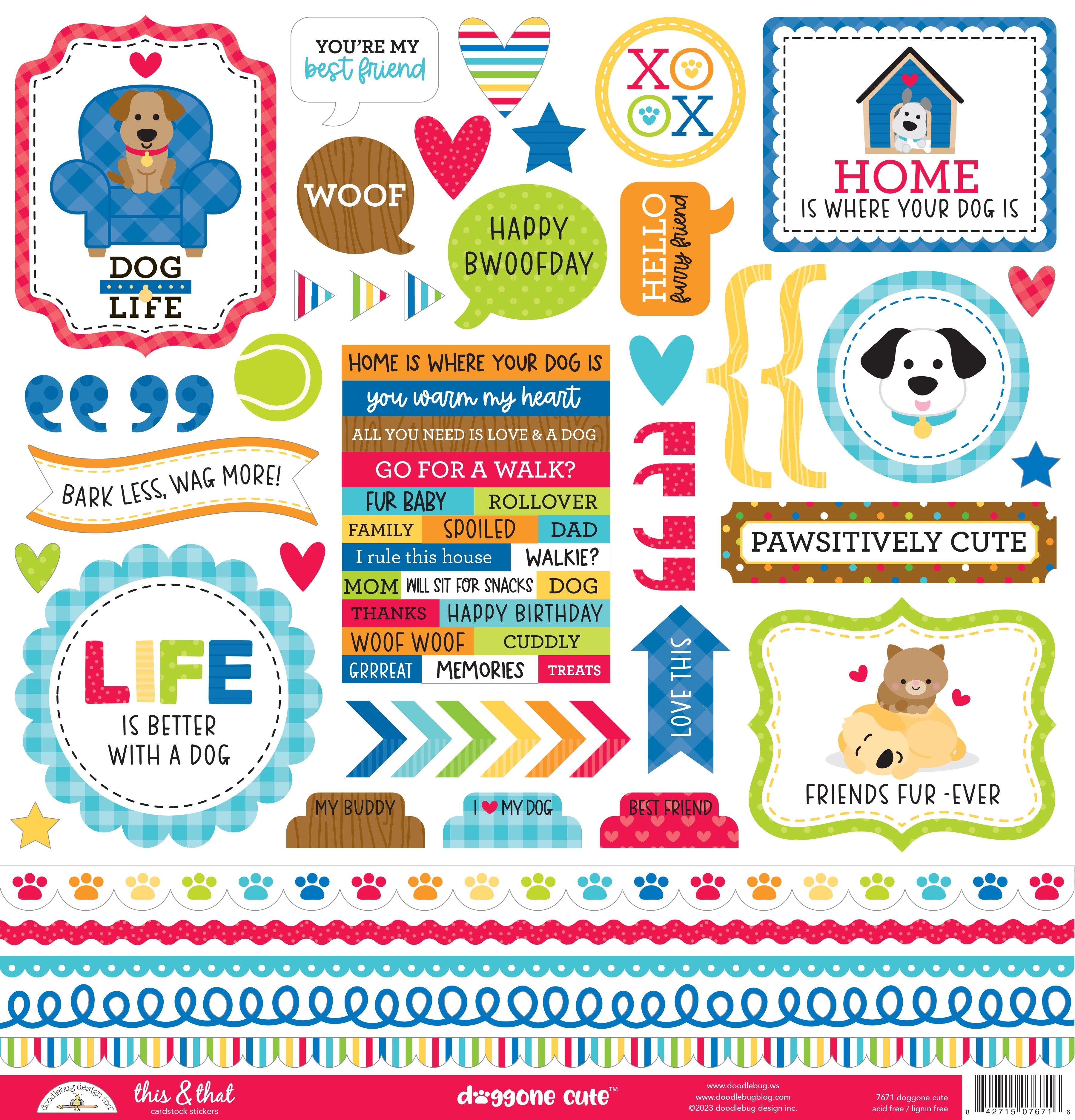 One File Sticker Designs Scrapbook Designs Printable Stickers