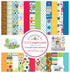 Doggone Cute Collection 12 x 12 Scrapbook Collection Kit by Doodlebug Design