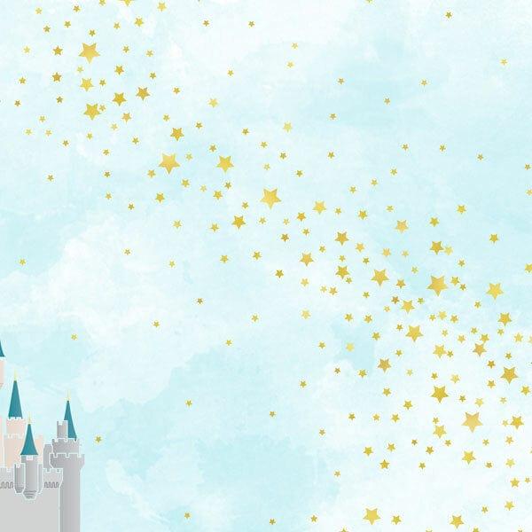 Magical Day of Fun Collection A Magical Day 12 x 12 Double-Sided Scrapbook Paper by Scrapbook Customs - Scrapbook Supply Companies