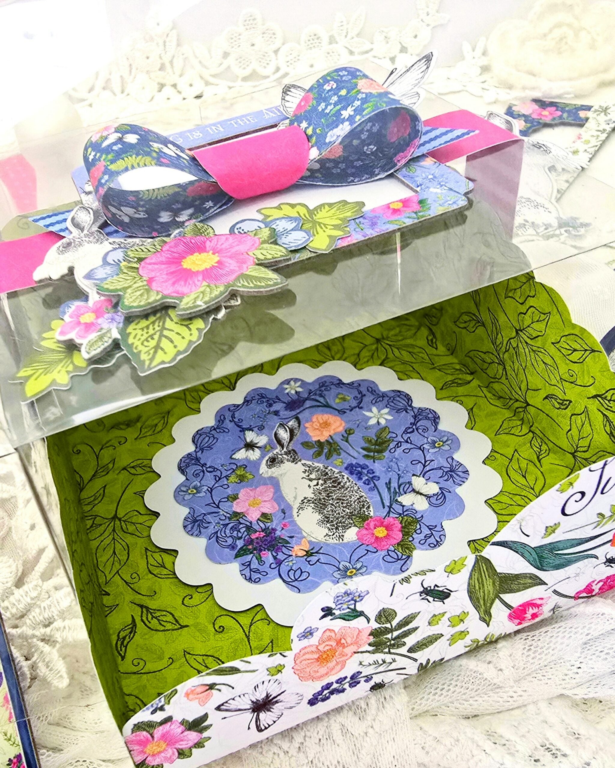 Spring Is In The Air 5 x 8 Ephemera Assortment by Graphic 45