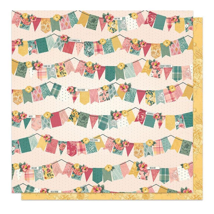 Hello Lovely Collection 12 x 12 Paper & Sticker Collection Pack by Photo Play Paper - Scrapbook Supply Companies